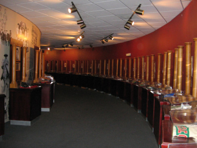 Creación del salón de la fama