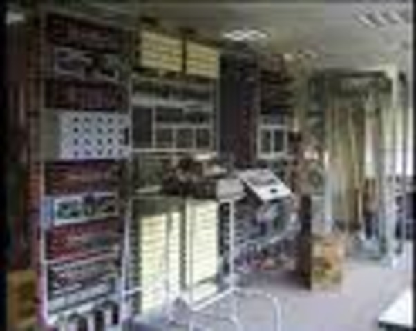 First Electronic Computer