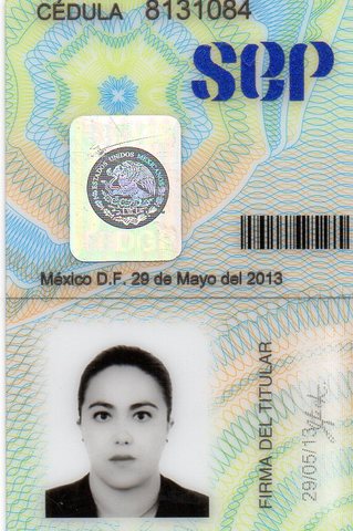 Me titulé como Licenciada en Socilogía