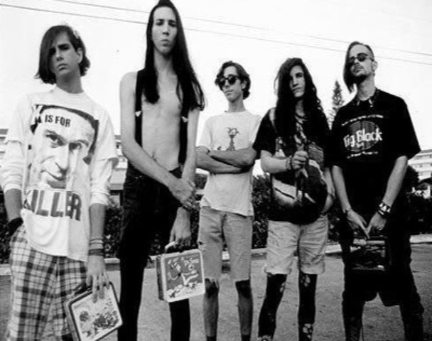 Creación de la banda Marilyn Manson