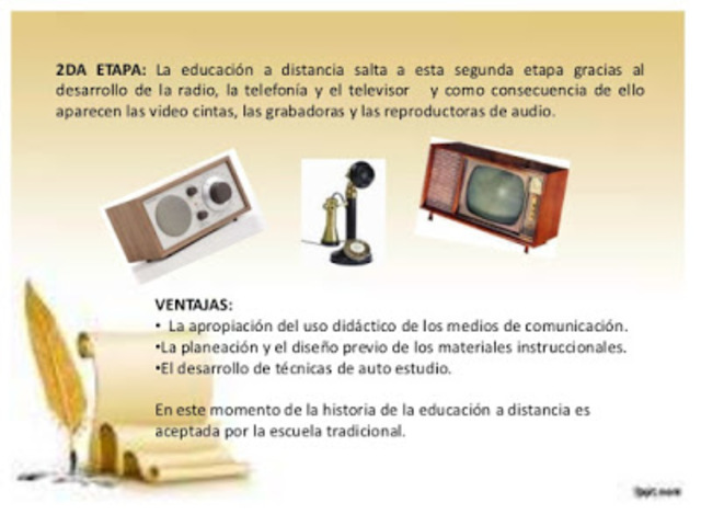 SEGUNDA ETAPA - ENSEÑANZA MULTIMEDIA