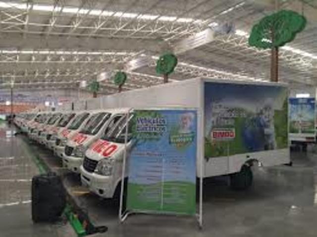 Centro de ventas ecológico