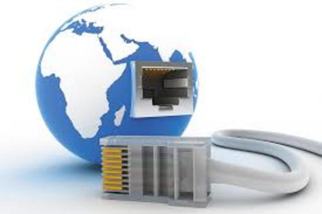 La conexión a internet