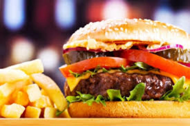 La hamburguesa en la actualidad