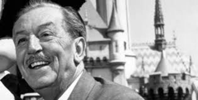 Muerte de Walt Disney
