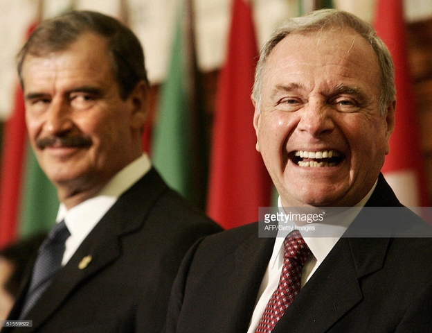 Visita Oficial de Vicente Fox a Canandá.