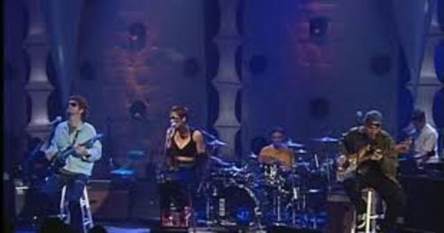 Participacón en el desconectado para MTV Latinoamerica