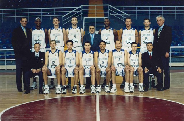 El progreso del Baloncesto