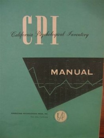 Inventario Psicológico de California