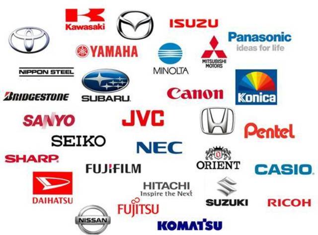 Éxito de empresas Japonesas