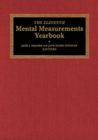 The Mental Measurements Yearbook.