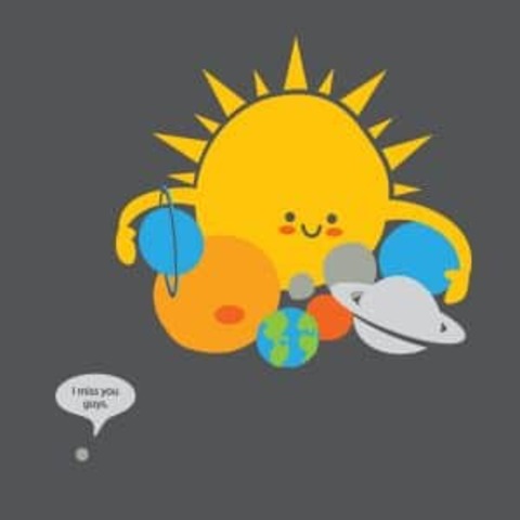Sorry Pluto