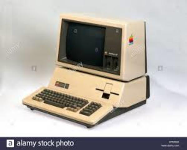 Apple computer