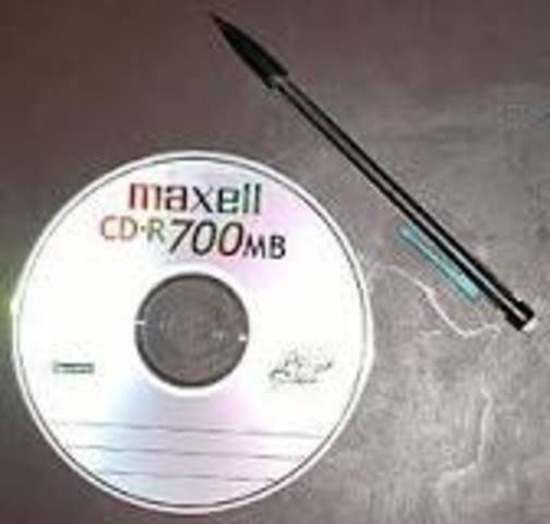 First CD invented