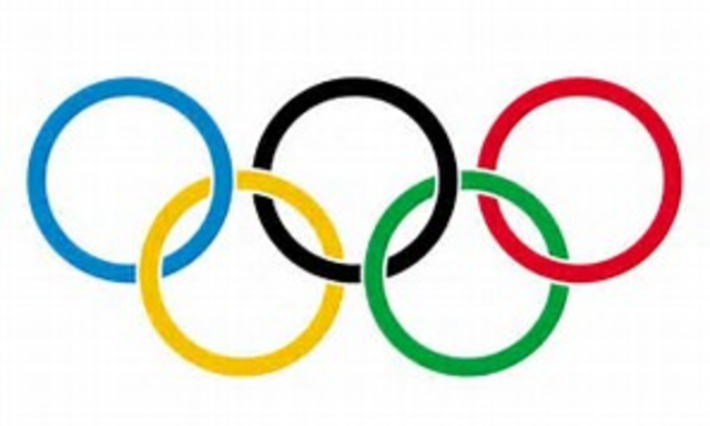 Fue exhibido en los juegos olimpicos