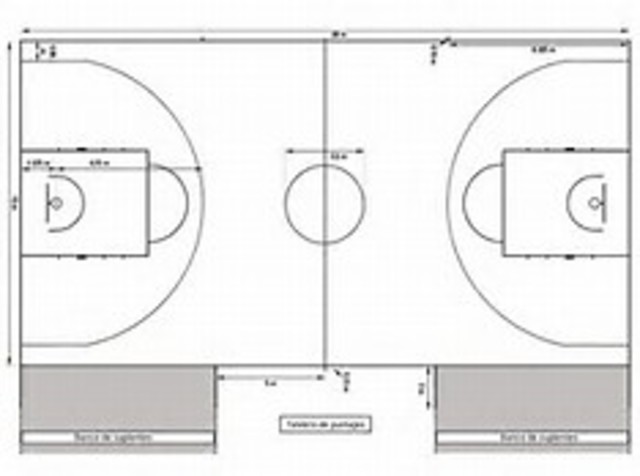 Se definió el tamaño de la cancha