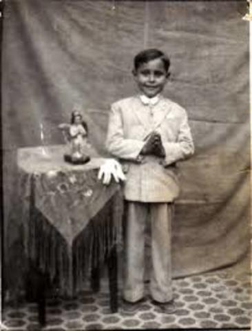 primera comunión de San Juan Eudes