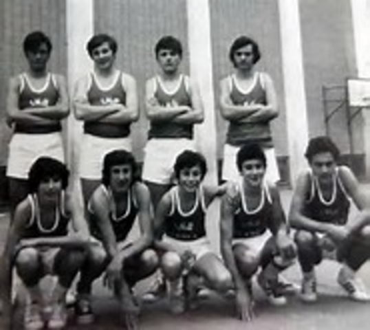 "Laitá Básket Club" fue el primer equipo que se creo