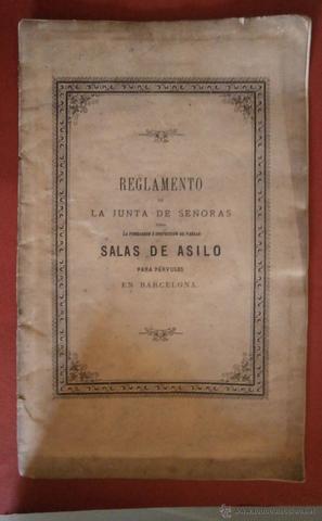 REGLAMENTO DE LAS SALAS DE ASILO