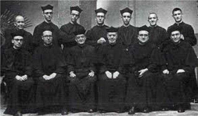 San Juan Eudes ingresa a la Congregación del Oratorio de Francia