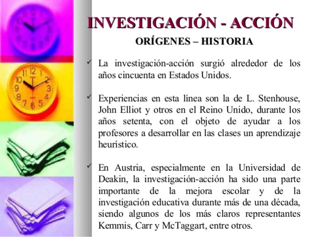 La investigación‐acción