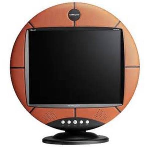 Se transmiten los primeros encuentros de baloncesto por television desde el Madison Square Garden