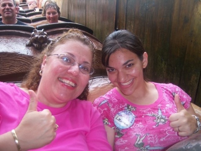 Stuck on Splash Mountain