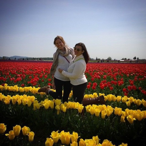 Visiting my best friend in Washington