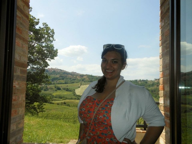 21st birthday vineyard in Tuscany