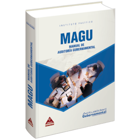 Manual de Auditoría Gubernamental.