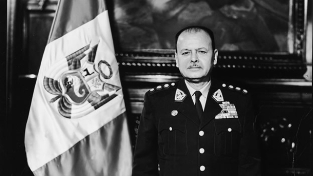 GOLPE DE ESTADO DE JUAN VELASCO ALVARADO