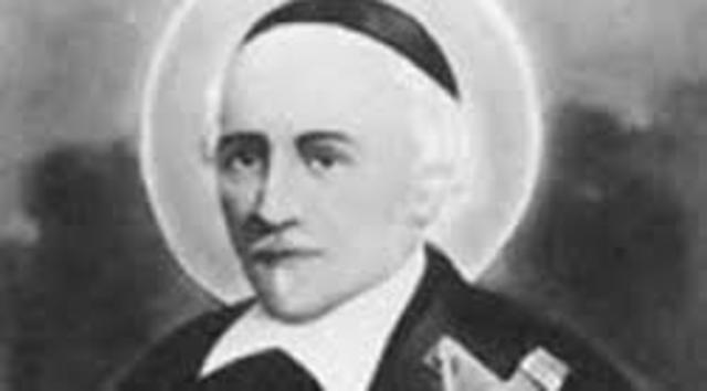 Muerte del padre Eudes en Caen.