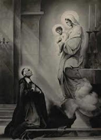 san juan Eudes Es proclamado Santo.