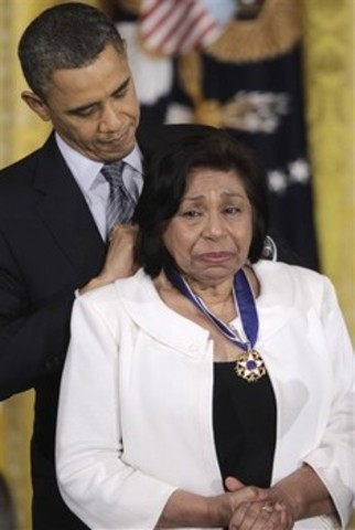Sylvia Mendez Receives Presidential Medal of Freedom