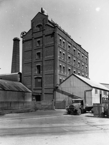 The First Weir at Dights Falls