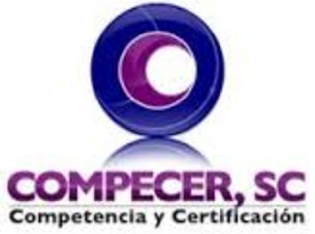 primer certificado de competencia laboral