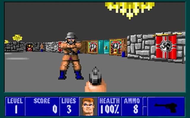 Se lanza al mercado Wolfenstein 3D