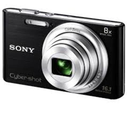 Me regalaron una camara de fotos digital