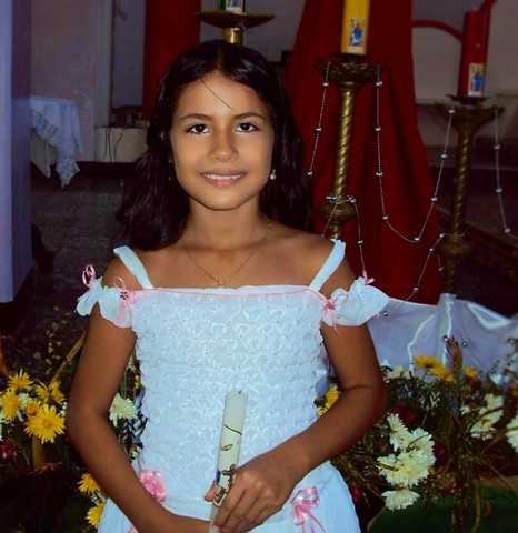 My Baptism and communion