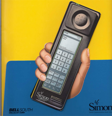 Simon (O primeiro Smartphone)