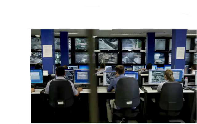 police control center