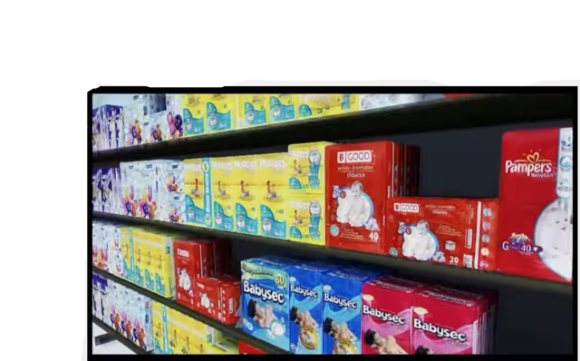 online shopping in 3d