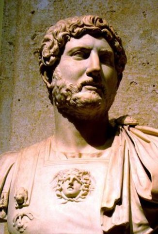 Emperador Adriano del Imperio Romano