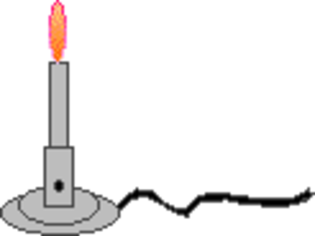 Bunson Burner invented by Robert Bunson