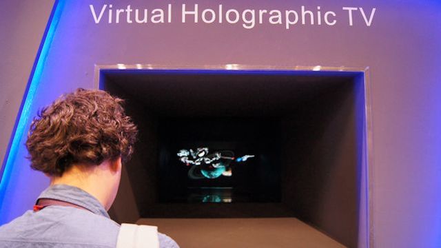 Holographic Tv