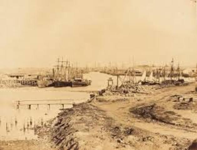 The Yarra and the Dights families Mill