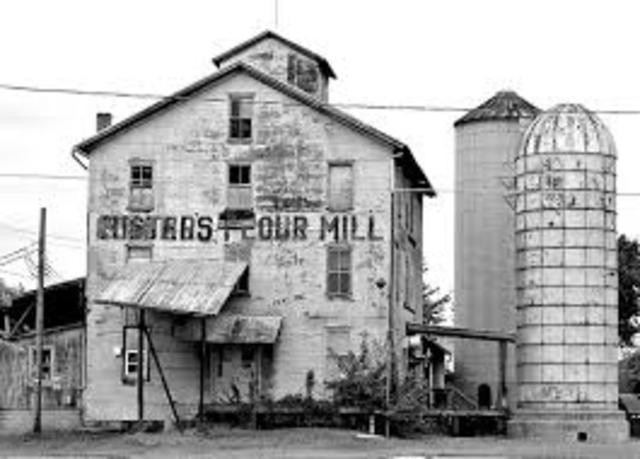 Abandoning the Flour Milling