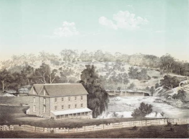 John dight purchased a Melbourne block