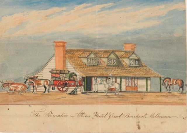 John dights leaves campbell town