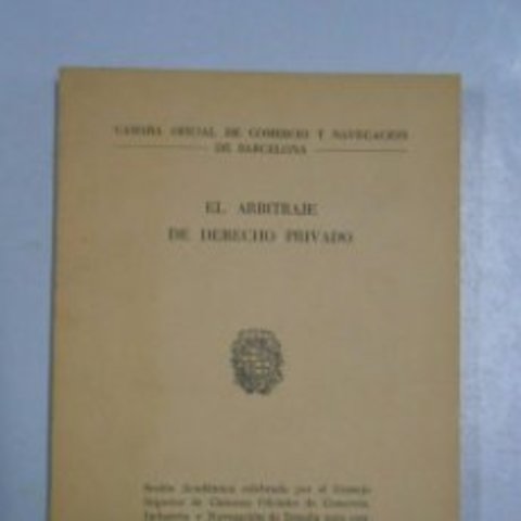 LA LEY DE ARBITRAJE